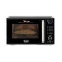 فرن ميكروويف رقمي 4 في 1 بسعة 29 لتر أسود بلاك اند ديكر Black+Decker 4-In-1 Digital Microwave Oven With Air FryerGrill & Convection 29l Mzaf2910-B5