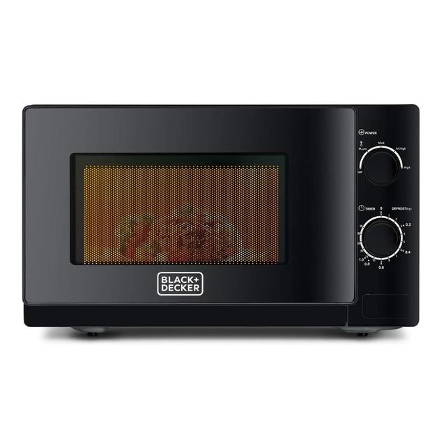 Black+Decker 20 Liter Microwave Oven With Defrost Function - SW1hZ2U6MzIzNzY3OQ==