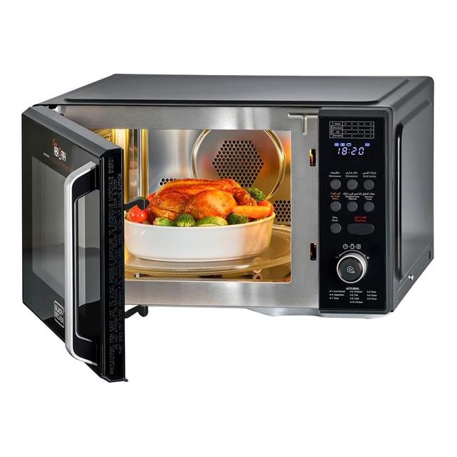 Black+Decker 4-In-1 Digital Microwave Oven With Air Fryer, Grill & Convection, 29l, Black - Mzaf2910-B5, By Black+Decker - SW1hZ2U6MzI0MDk3OA==