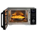 فرن ميكروويف رقمي 4 في 1 بسعة 29 لتر أسود بلاك اند ديكر Black+Decker 4-In-1 Digital Microwave Oven With Air FryerGrill & Convection 29l Mzaf2910-B5