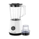 Black+Decker 500w 1.5l Blender With Grinder Mill And Ice Crushing Function, White - Bx520-B5 - 698050