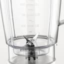 Black+Decker 500w 1.5l Blender With Grinder Mill And Ice Crushing Function, White - Bx520-B5 - 698051