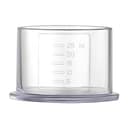 Black+Decker 500w 1.5l Blender With Grinder Mill And Ice Crushing Function, White - Bx520-B5 - 698052