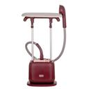 مكواة بخار عمودية رقمية 2400 واط 6 مستويات  بلاك اند ديكر Black+Decker Vertical Digital Garment Steamer Twin Pole 2400w Levels  Gstd2450-B5