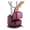 مكواة بخار عمودية رقمية 2400 واط 6 مستويات  بلاك اند ديكر Black+Decker Vertical Digital Garment Steamer Twin Pole 2400w Levels  Gstd2450-B5