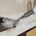 Black+Decker Pressurized Steam Cleaner With 8 Accessories, 2000w, 4 Bar, White/Blue - Bhsmp2008-Gb