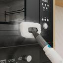 Black+Decker Pressurized Steam Cleaner With 8 Accessories, 2000w, 4 Bar, White/Blue - Bhsmp2008-Gb