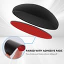 قاعدة كاميرا انستا 360 اكس 4 باللون الاسود مصنوعة من السيليكون من اوزون O Ozone Silicone Desktop Base Stand Compatible with Insta360 X4 Panoramic Action Camera Protective Non Slip Mount Accessories for Insta360 X4 Black