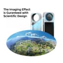 كفر حماية كاميرا انستا 360 X4 مع غطاء كاميرا وتعليقة سيليكون أسود او اوزون  O Ozone Compatible With Insta360 X4, Silicone Protective Cover Body Case - 701995