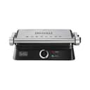 BLACK&DECKER 1400w Contact Grill With Full Flat Grill For Barbecue - SW1hZ2U6MzIzODg1OA==