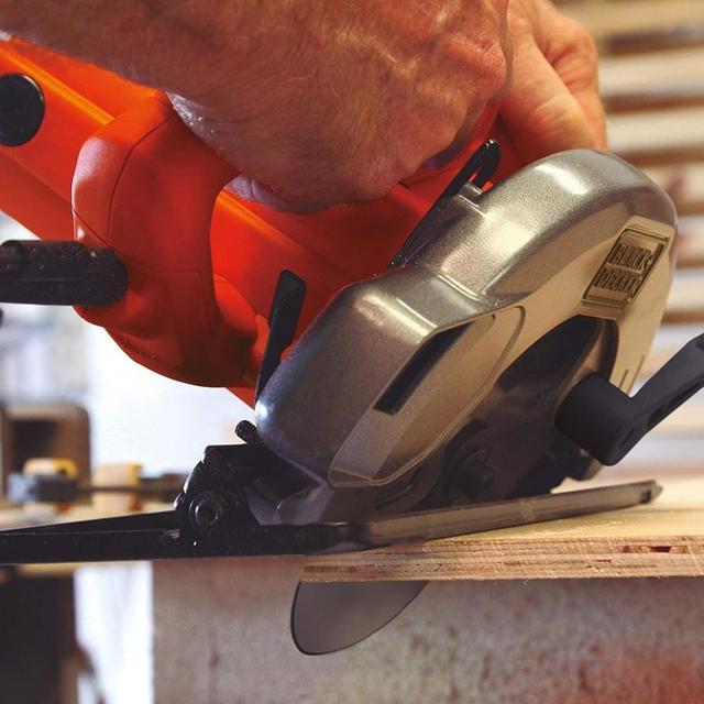 1400w 184mm Sierra Circular Saw With Bevel Angle Cutting With 18 Tooth Saw Blade - SW1hZ2U6MzIzODkxMg==