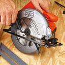 1400w 184mm Sierra Circular Saw With Bevel Angle Cutting With 18 Tooth Saw Blade - SW1hZ2U6MzIzODkwOA==