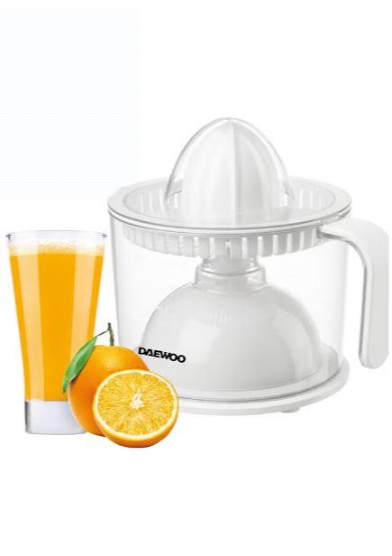 عصارة حمضيات كهربائية 1 لتر دايو Daewoo Citrus Juicer With Pure Copper Motor