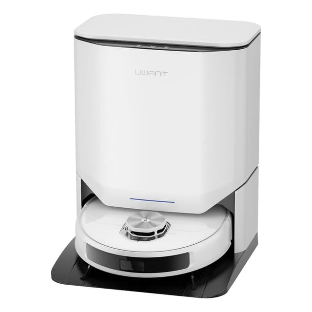 مكنسة روبوت التنظيف يو ونت 7200 باسكال 5000 مللي أمبير مع صندوق للغبار Uwant U300 Robot Vacuum Cleaner