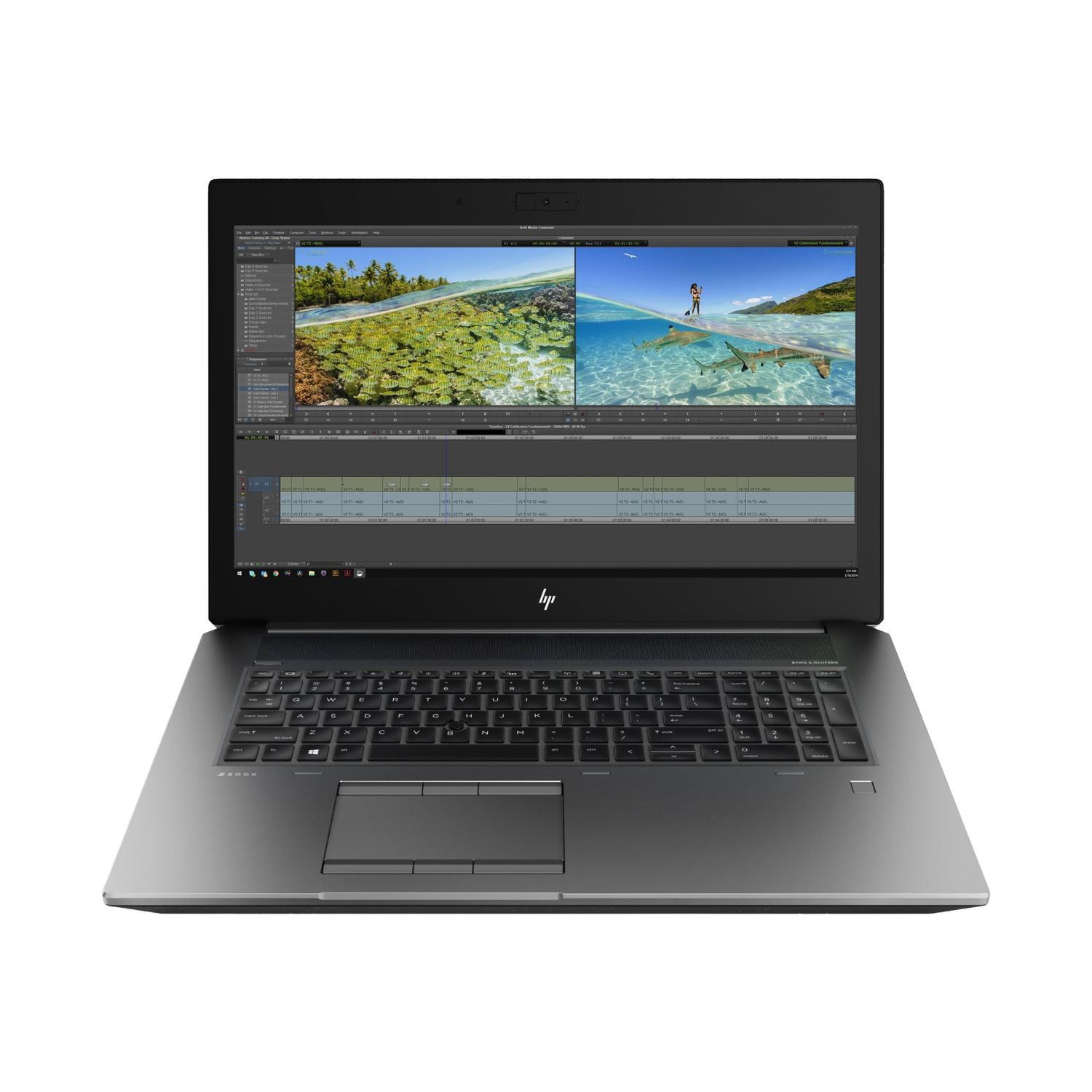 HP ZBook 17 G6 Core i7 9th Generation Laptop