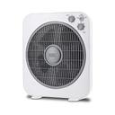 40w Box Desk Fan 12 Inch Fan Diameter, 3 Speeds Low/Medium/High And 5 Blade Design With Adjustable Portable/Travel Friendly Body To Direct Swing - SW1hZ2U6MzIzOTIwMw==