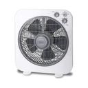 40w Box Desk Fan 12 Inch Fan Diameter, 3 Speeds Low/Medium/High And 5 Blade Design With Adjustable Portable/Travel Friendly Body To Direct Swing - SW1hZ2U6MzIzOTIwMQ==