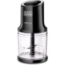 Black+Decker Vertical Chopper, 4 Blades, 500w, 500ml, Black - Fc500-B5, By Black+Decker