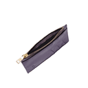 محفظة نسائية جلد طبيعي غريز بنفسجي Grazie Women's Leather Wallet