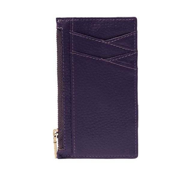 Women's Leather Wallet Purple - SW1hZ2U6MzIzOTI1Mw==