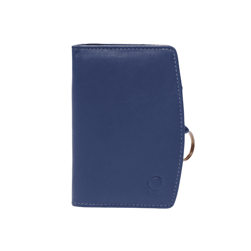  Grazie Women's Leather Wallet Blue