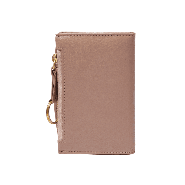 Women's Leather Wallet Cream - 698223