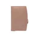 Women's Leather Wallet Cream - 974002