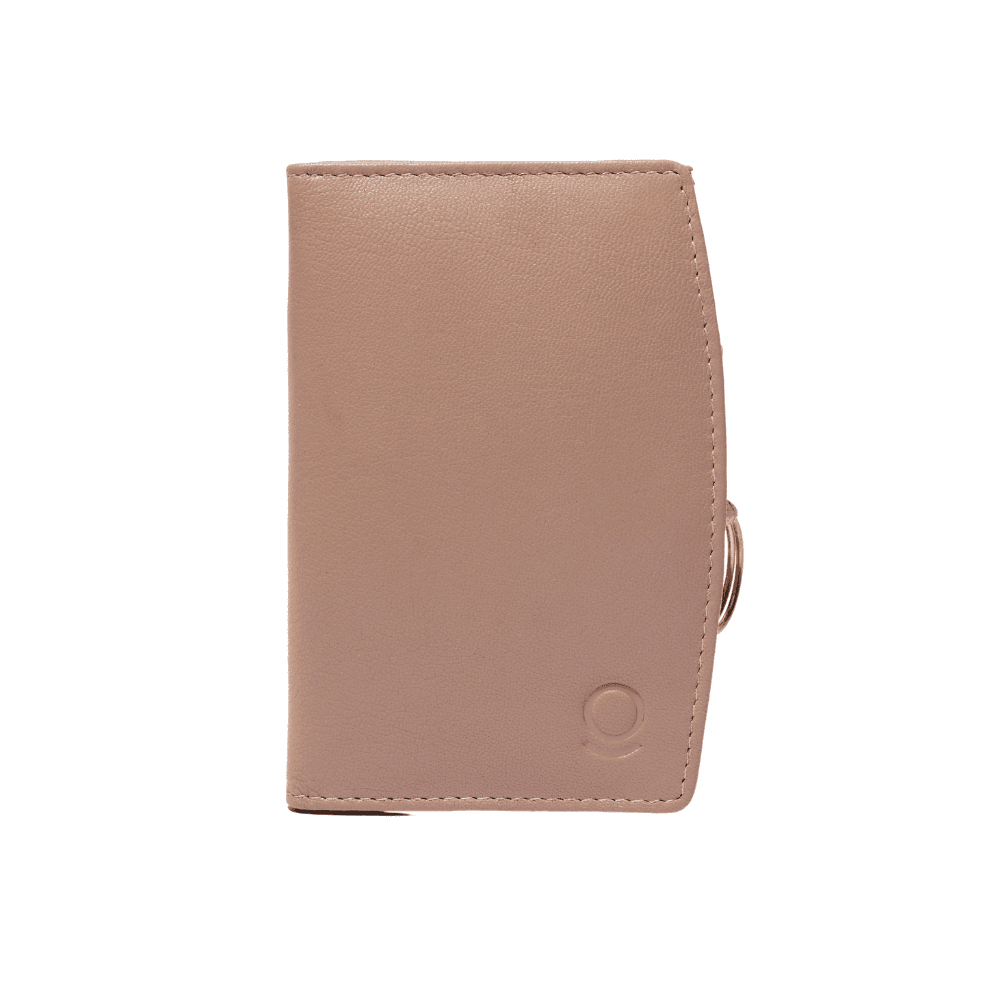 Women's Leather Wallet Cream