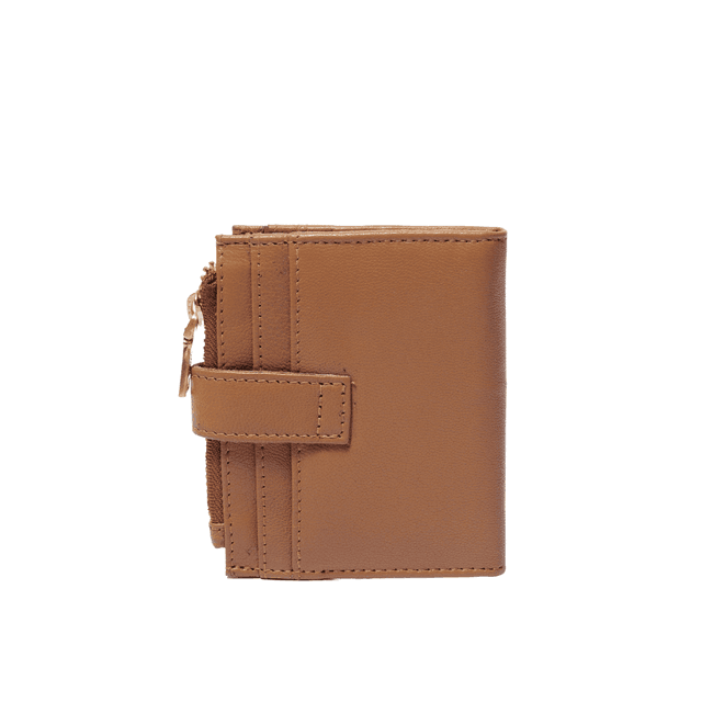 Women's Leather Wallet Brown - SW1hZ2U6MzIzOTMwMA==