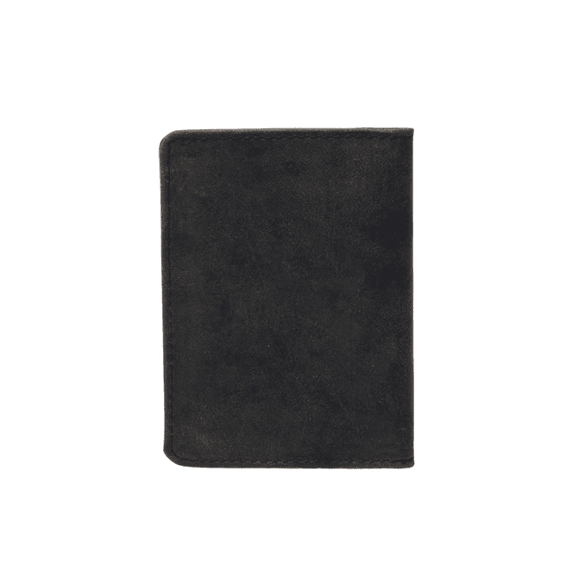 Grazie Leather Card Holder Black Pull Up 20 - SW1hZ2U6MzIzOTMxMQ==