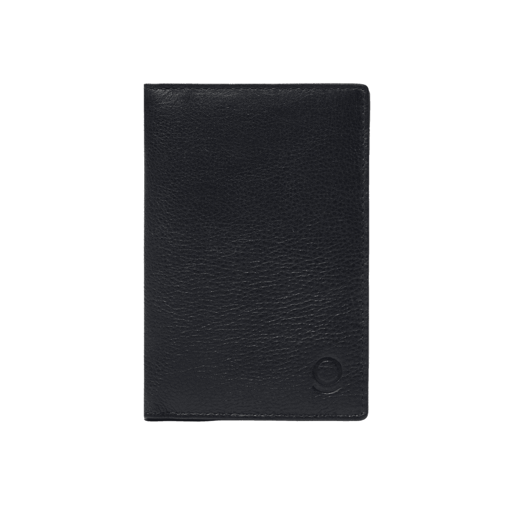 Leather Card Holder Black