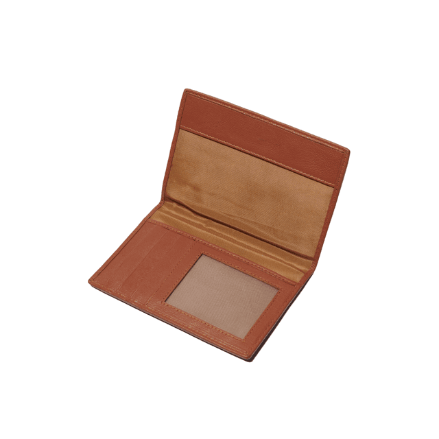 Leather Card Holder Brown - SW1hZ2U6MzIzOTM2Mg==