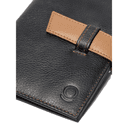 كفر جواز سفر جلد بحزام أمامي غريز أسود Grazie Leather Passport Holder - SW1hZ2U6MzIzOTM3MQ==