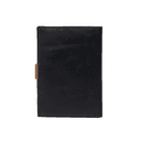 كفر جواز سفر جلد بحزام أمامي غريز أسود Grazie Leather Passport Holder - SW1hZ2U6MzIzOTM2OQ==