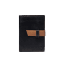 كفر جواز سفر جلد بحزام أمامي غريز أسود Grazie Leather Passport Holder - SW1hZ2U6MzIzOTM2Nw==