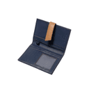 Leather Passport Holder Blue - SW1hZ2U6MzIzOTM4MA==