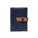 Leather Passport Holder Blue - SW1hZ2U6MzIzOTM3Ng==