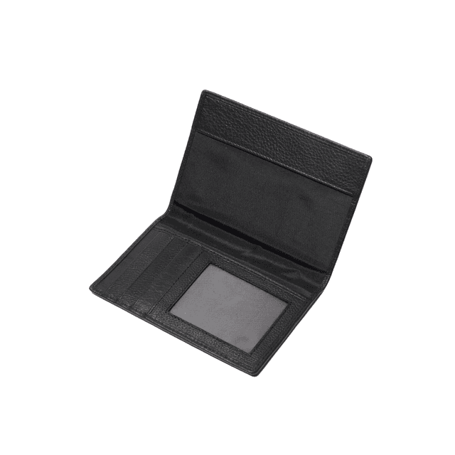 Leather Passport Holder - SW1hZ2U6MzIzOTM5NA==