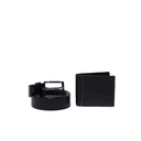 Leather Belt & Wallet - Combo Black - SW1hZ2U6MzIzOTQwOA==