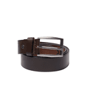 Leather Belt & Wallet - Combo Brown - 698280