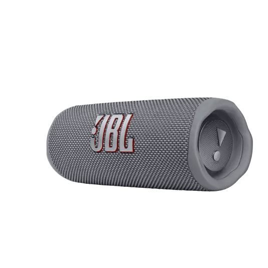 JBL Flip 6 Waterproof Portable Bluetooth Speaker (IMP) - Gray
