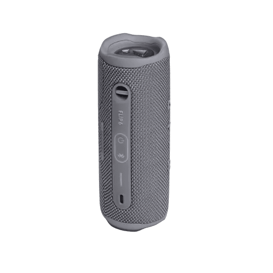 JBL Flip 6 Waterproof Portable Bluetooth Speaker (IMP) - Gray