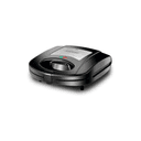 Black+Decker Sandwich & Grill Maker Non-Stick 2-In-1 Interchangeable Sandwich And Grill Maker With Indicator And Ready To Cook Lights 2 Years Warranty 780.0 W Ts2120-B5 Black And Sliver - SW1hZ2U6MzI0MTE1MQ==