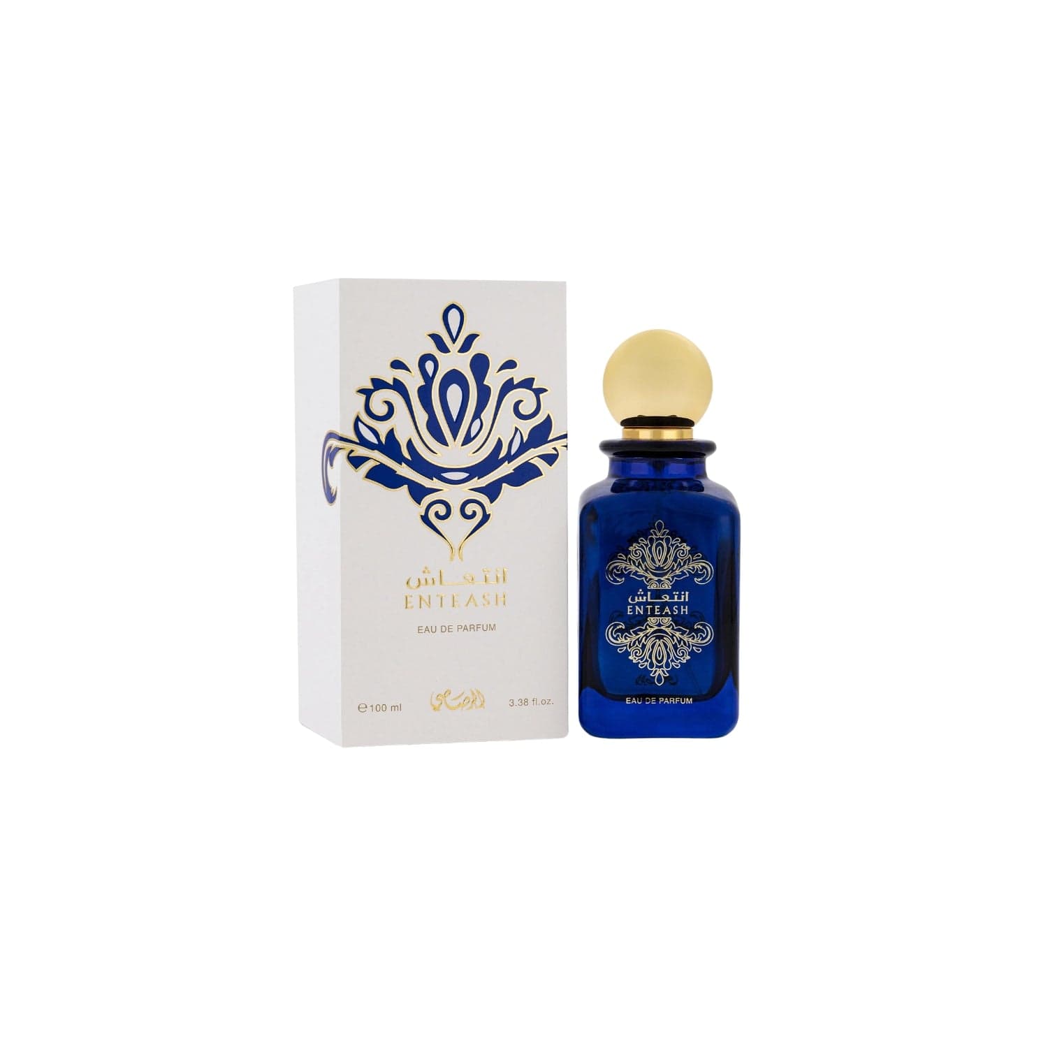 Rasasi Enteash Eau De Parfum For Unisex 100 Ml