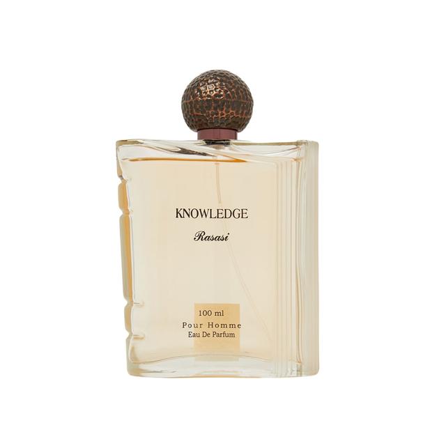 عطر الرصاصي نوليدج للرجال 100 مل الرصاصي Rasasi Knowledge for Men