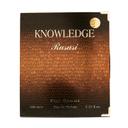 عطر الرصاصي نوليدج للرجال 100 مل الرصاصي Rasasi Knowledge for Men