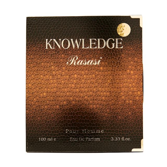 عطر الرصاصي نوليدج للرجال 100 مل الرصاصي Rasasi Knowledge for Men