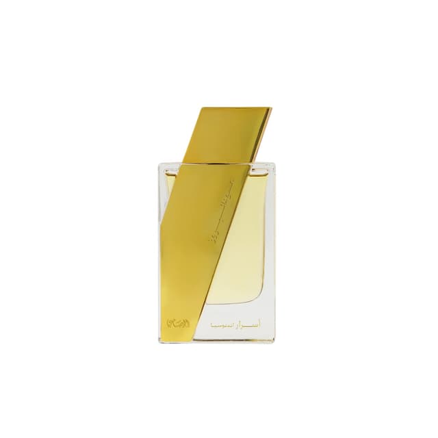 عطر رصاصي عود البروز _ أسرار إندونيسيا للجنسين 50 مل رصاصي Rasasi Oudh Al Boruzz-Asrar Indonesia Edp 50 Ml