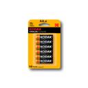 بطارية قلوية AA كوداك 6 قطع Kodak Xtralife Alkaline Aa Batteries - SW1hZ2U6MzIzNzY1Ng==