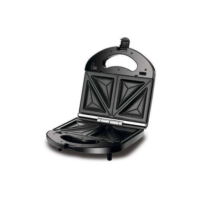 ساندويتش ميكر  780 واط 2 في 1 مع ألواح شوي  بلاك اند ديكر Black+Decker Sandwich & Grill Maker Non-Stick 2-In-1 Interchangeable Sandwich And Grill Maker - 698876